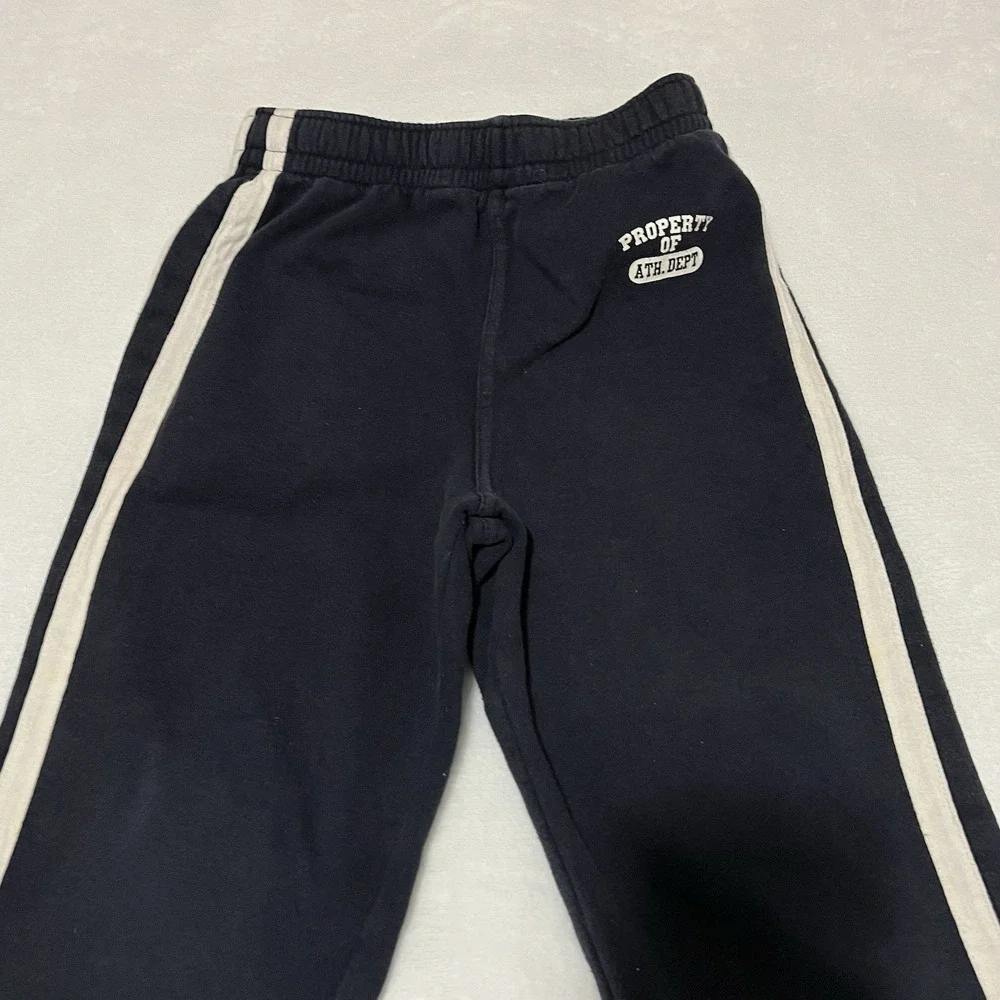Oshkosh Boys Jogging Pants Size 6 Joggers Blue Straight Leg 1895 Athletic Wear